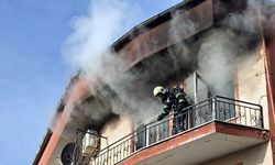 Milas’ta korkutan yangın