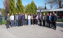 Başkan Köksal Aras Sanayi esnafıyla bir araya geldi