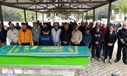 Müzisyen Kemal Cem Öcal, Bodrum'da son yolculuğuna uğurlandı