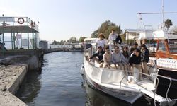 Köyceğiz Gölü’nde incelemelerde bulunuldu