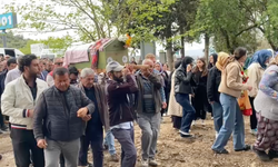 Milas'ta Hayatını Kaybeden Umay Bebek Toprağa Verildi