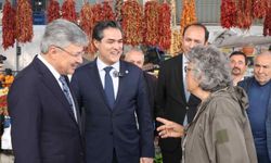 İYİ Partili Kavuncu’dan Menteşe Pazarına Ziyaret