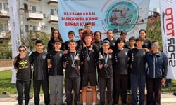 Köyceğizli kanocular 5 madalya kazandı