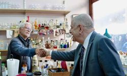 Ümit Özdağ Muğla’da Esnafla Buluştu