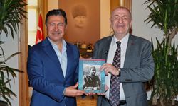 Ümit Özdağ’dan Ahmet Aras’a ziyaret