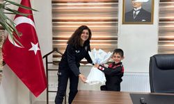 Muğla’da Polis Olmak İsteyen 7 Yaşındaki Arın’ın Hayali Gerçek Oldu