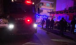 Yatağan'da bir bisiklet tamirhanesinde yangın paniği