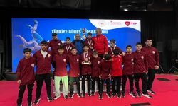 Muğlalı güreşçiler Türkiye şampiyonasına damga vurdu