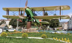 Kurtuluş savaşının sessiz efsanesi ‘İsmet Tayyaresi' Muğla'da birebir sergileniyor