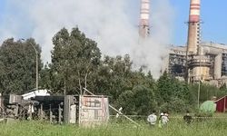 Yatağan'da kömür yüklü kamyon devrildi: 1 yaralı