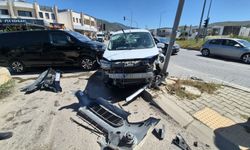 Sahil Güvenlik aracı kaza yaptı: 2 yaralı