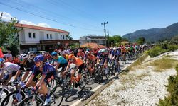 Bisikletçilere Köyceğiz’de alkışlı destek