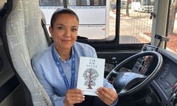 Muğla’da Kadın Şoförden DMD Hastalarına Şiirle Destek