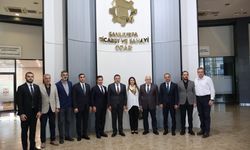 Muğlaspor Heyetinden Şanlıurfa Ticaret Odası’na Dostluk Ziyareti