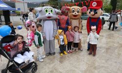 23 Nisan’da Muğla çocukların neşesiyle renklendi