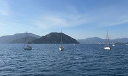 Marmaris'ten Sumud Filosu'na destek için 10 tekne Akdeniz'e açıldı