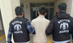 Bodrum'da 11 yıl 9 ay hapis cezasıyla aranan şahıs yakalandı