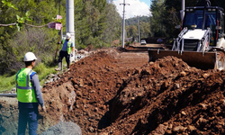 3 bin 800 metrelik su isale hattı yenilendi