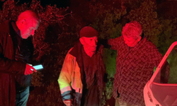 Mantar ararken kaybolan yaşlı adam için ekipler seferber oldu