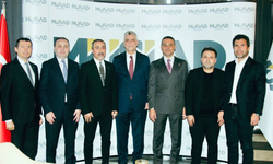 MÜSİAD Muğla heyeti Ticaret Bakanı Bolat’ın da katıldığı istişare toplantısına katıldı
