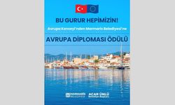 Marmaris Belediyesi'ne Avrupa'dan prestijli ödül