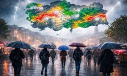 Meteoroloji'den Uyarı! Hafta Sonu Hangi İllerde Şiddetli Yağış Bekleniyor?