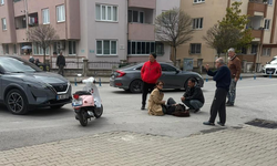 Menteşe’de otomobil ile motosiklet çarpıştı: 1 yaralı