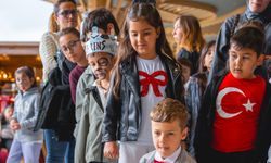 Rüya 48 Outlet’te 23 Nisan Coşkusu Zirveye Ulaştı