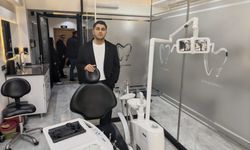 Muğla’da Diş Hekimi Hamza Çetinkaya Kliniğini Açtı