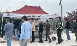 Ahmet Fatih Ceylan İçin MSKÜ’de Lokma Hayrı