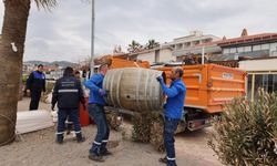 Marmaris Uzunyalı Yaza Hazırlanıyor