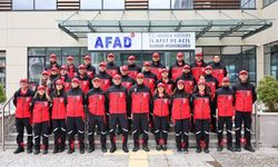 Bodrum Belediyesi BAK Ekibine AFAD Akreditasyon Arması