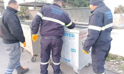 Bodrum Belediyesi'nden Konteyner Yenileme Çalışmaları