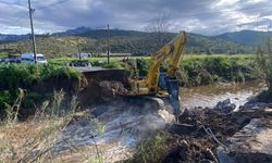 Milas’ta Çöken Köprü 26 Saatte Yeniden Açıldı