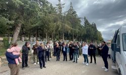 Datça’da umreciler dualarla kutsal yolculuğa uğurlandı