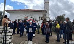 Yatağan’da Kıbrıs gazisine son görev