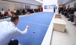 Muğla’da Bocce sahasında kuşaklar buluştu