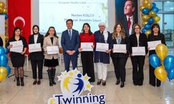 Muğla’da eTwinning başarısı ödüllerle taçlandı