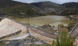 Kozağaç Barajı doldu: Kontrollü su tahliyesi başladı