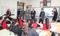 Kaymakam Kumcu’dan okullara ziyaret