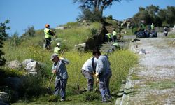 Antik Halikarnassos Surları Turizm Haftası’na hazırlanıyor