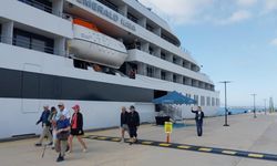 Lüks kruvaziyer Emerald Kaia Bodrum’a demir attı