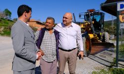 Yatağan’da hizmet seferberliği: Başkan Günay sahada