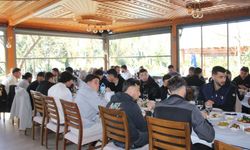 Muğlaspor’a Karaman Deplasmanı Öncesi Moral Kahvaltısı