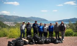 Armutalan Seyir Tepesinde Temizlik Seferberliği