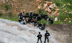 Bodrum’da 6’sı Çocuk 21 Düzensiz Göçmen Yakalandı