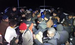 Bodrum Açıklarında Göçmen Botu Faciası Son Anda Önledi