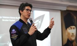 Muğla’da Gençlerle Buluşan Astronot İlham Verdi