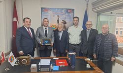 THK Kayyum Heyeti Üyesi Şahinalp Muğla Şubesini Ziyaret Etti