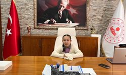 Minik Ecrin Maysa Bir Günlüğüne Kaymakam Oldu